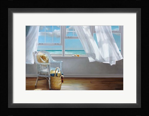 Framed Sense Memory Print