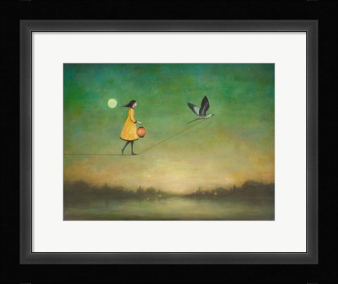 Framed Blue Moon Expedition Print