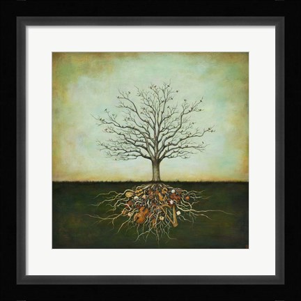 Framed Strung Together Print