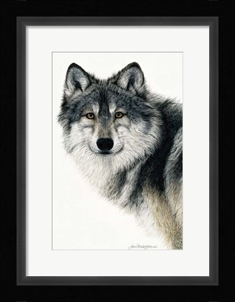 Framed Silent Watch Print