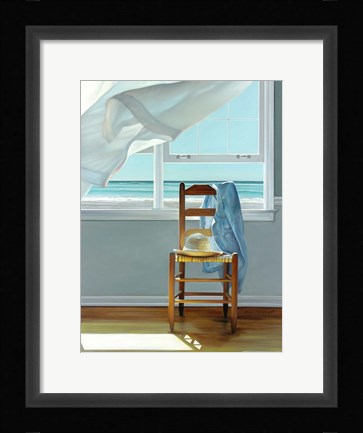 Framed Deep Breathing Print