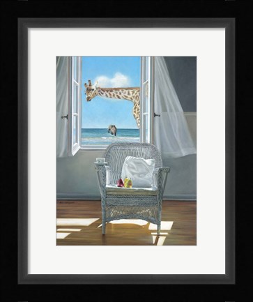 Framed Rubberneck Print