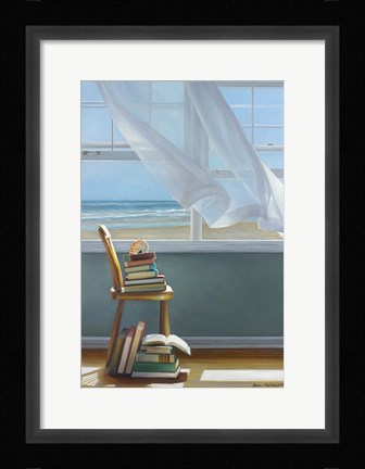 Framed Summer Reading List Print