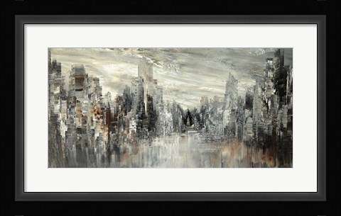 Framed City of the Century Print