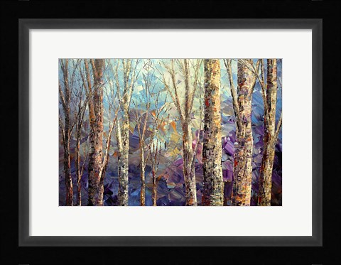 Framed Elven Kingdom Print