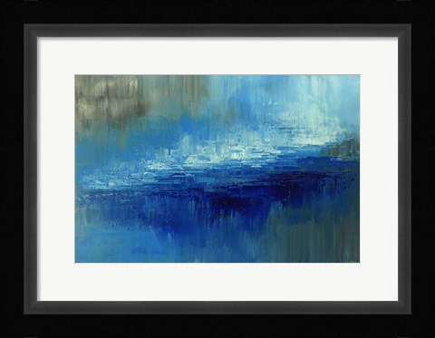 Framed Lost Paradise Print