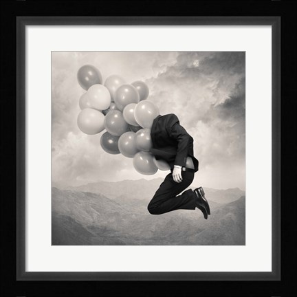 Framed Elsewhere Print