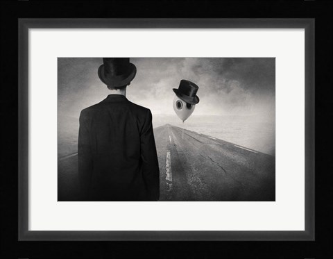 Framed We Meet Again, Old Friend Print