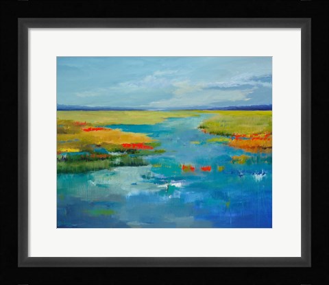 Framed Come Away With Me Print