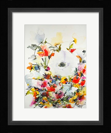 Framed Gardenia 11 Print