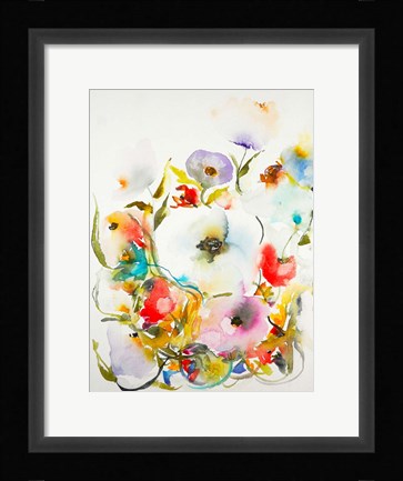 Framed Gardenia 14 Print