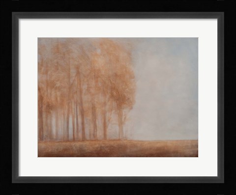 Framed Watching Place Print