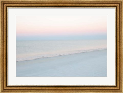 Framed Crescent Beach #9 Print