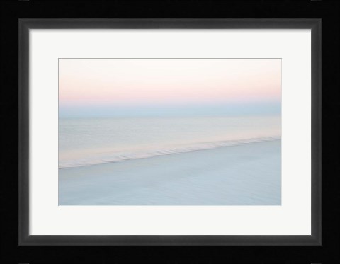 Framed Crescent Beach #9 Print