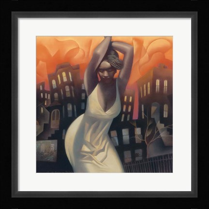 Framed Harlem Heat Print