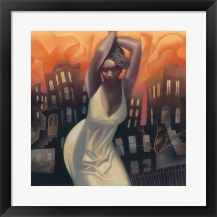 Framed Harlem Heat Print
