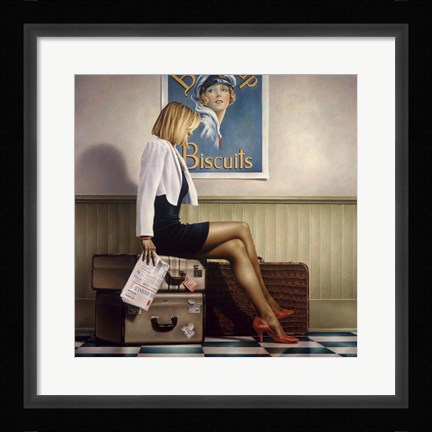 Framed Biscuits Print