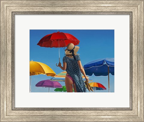 Framed Canopies Print