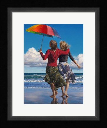 Framed Celebration of Life Print