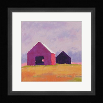 Framed Softer Light Print