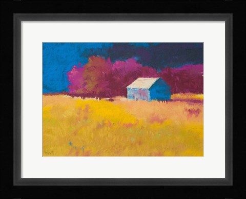 Framed Early Fall near Roanoke Print