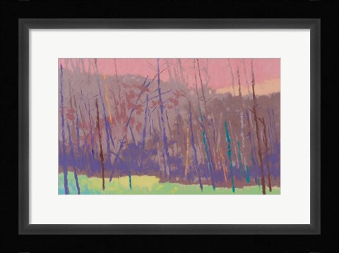 Framed Early Morning Print