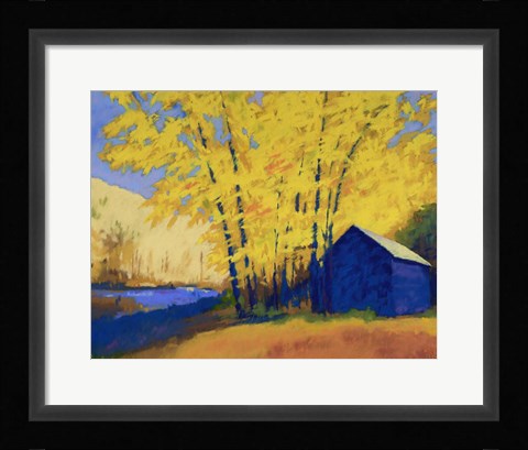 Framed Hartman's Place Print