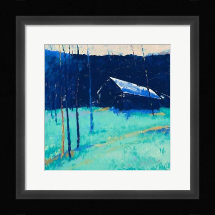 Framed Moon Glow Print