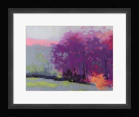 Framed Pantone Woods Print