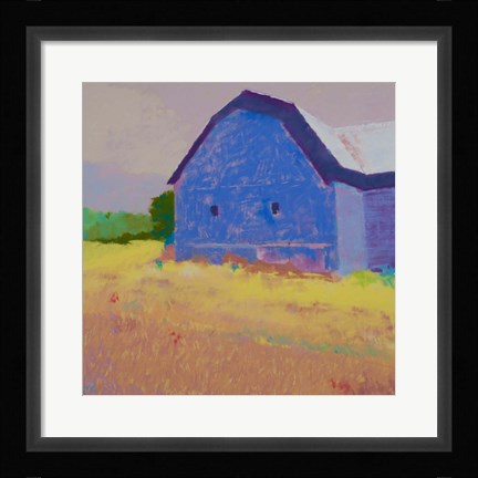 Framed Summer Field Print