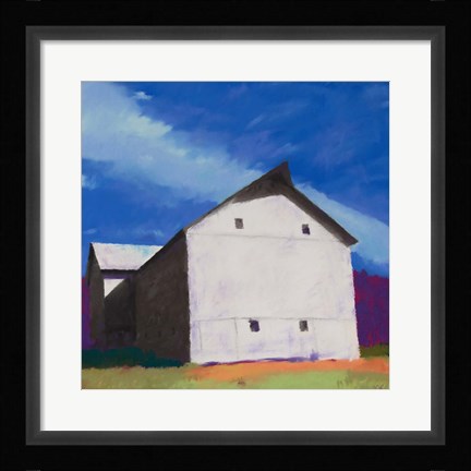 Framed White Giant Print