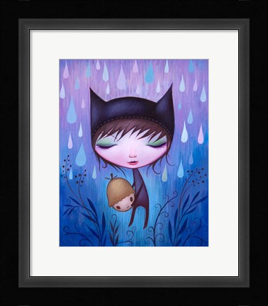 Framed Carry Me Forever Print