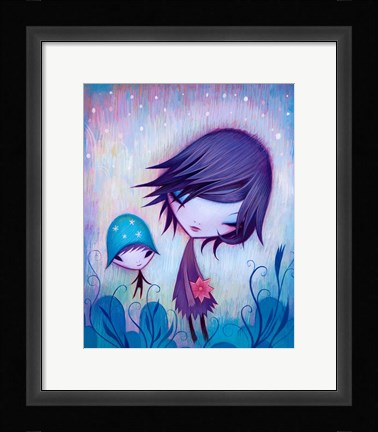 Framed Happy I Met You Print