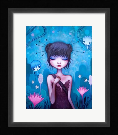 Framed On the Journey Print