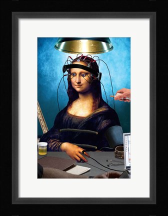 Framed Advanced Diagnostic Techniques Print