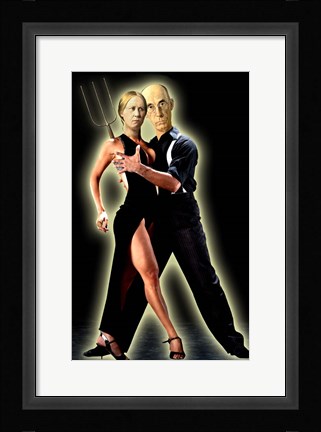 Framed Gothic Tango Print