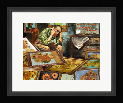 Framed Help Me Print