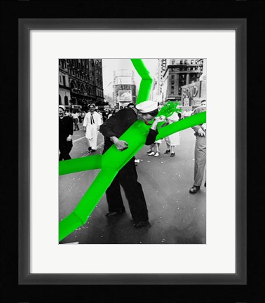 Framed Inflatable Tube Man Print