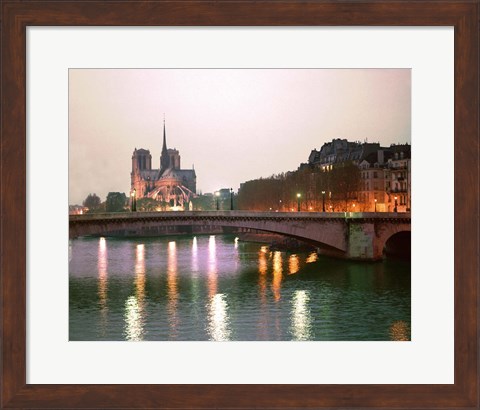 Framed Paris No. 512 Print