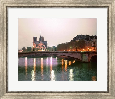 Framed Paris No. 512 Print