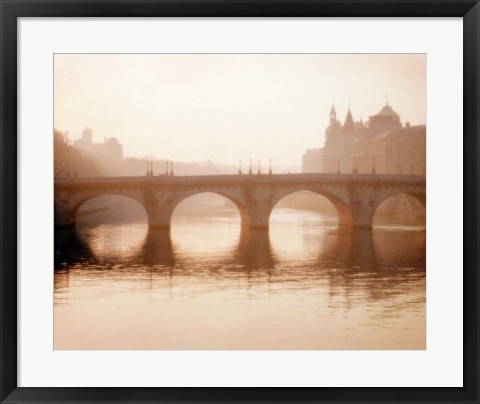 Framed Pont Neuf, Paris Print