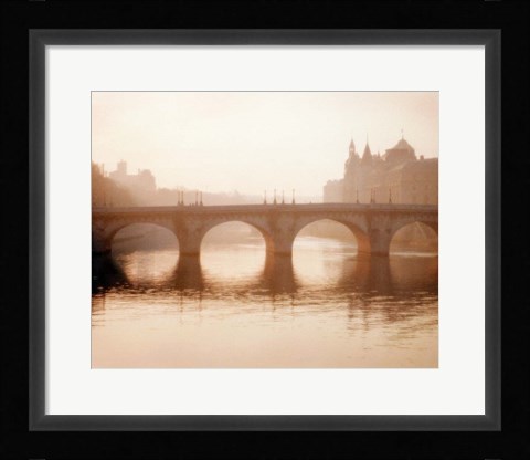 Framed Pont Neuf, Paris Print