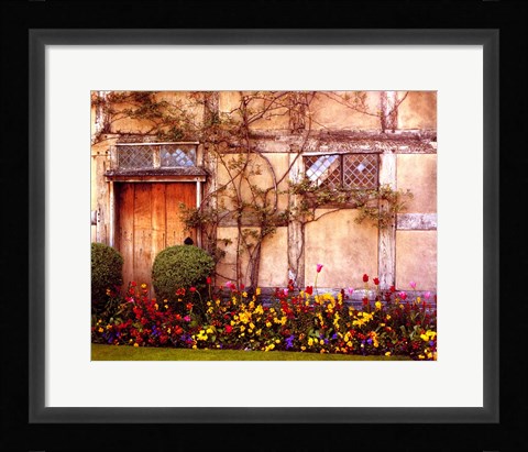 Framed Shakespeare's House Print