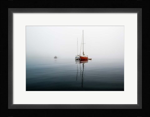 Framed Tranquility III Print