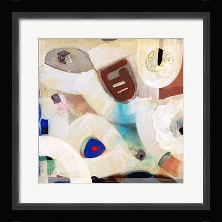 Framed Brain Freeze 1 Print