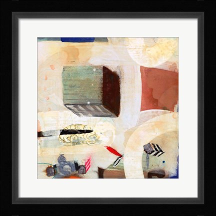 Framed Brain Freeze 3 Print