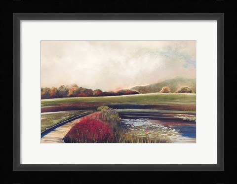 Framed Edge of Autumn Print