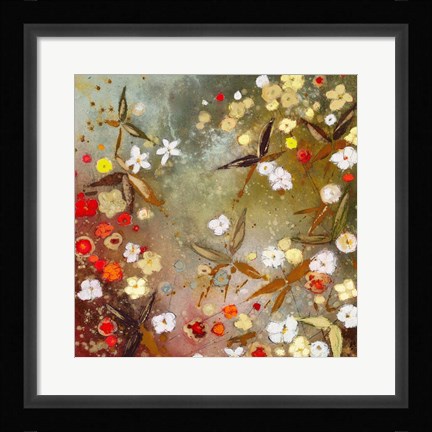 Framed Gardens in the Mist XIII Print