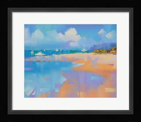 Framed Playa 14 Print