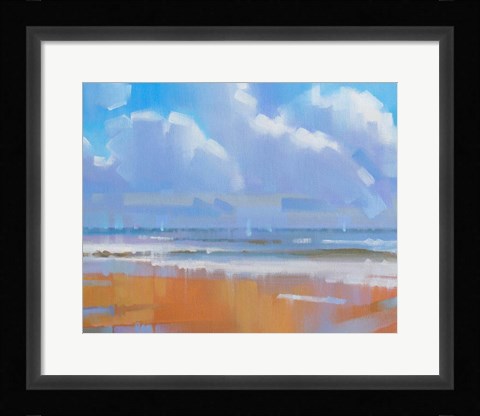 Framed Playa 15 Print